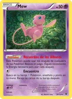 Mew, Destinos Enfrentados No. 29 Normal