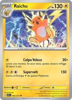 Raichu, Ascesa Eroica No. 056 Normal