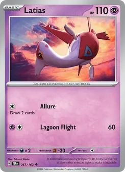 Latias, Temporal Forces Nº 067 Normal
