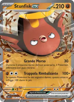 Stunfisk-ex, Ascesa Eroica Nº 114 Holo