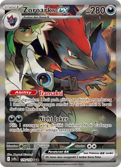 Zoroark <N> ex, Ikatan Takdir Nº 179 Normal