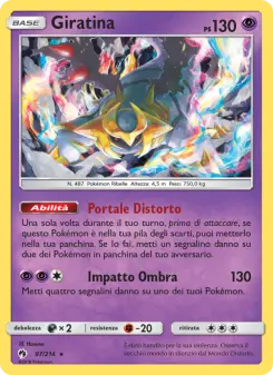 Giratina, Tuoni Perduti Nº 97 Normal