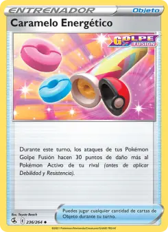 Caramelo Energético, Golpe Fusión No. 236 Normal