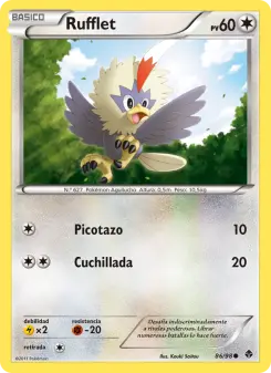 Rufflet, Fuerzas Emergentes Nº 86 Normal
