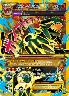 Archeo Groudon EX, Antiche Origini Nº 97 Normal