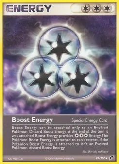 Boost Energy, Deoxys Nº 93 Normal