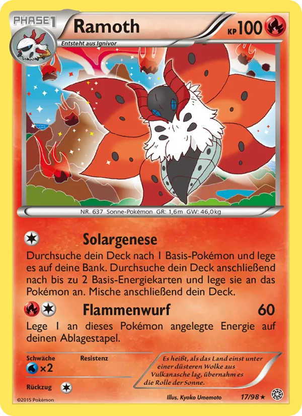 Ramoth, Ewiger Anfang No. 17