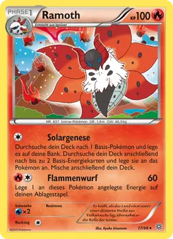 Ramoth, Ewiger Anfang No. 17 Normal