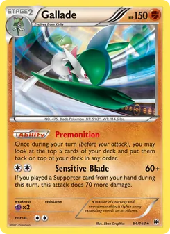 Gallade, BREAKthrough Nº 84 Normal