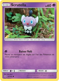 Scrutella, Gardiens Ascendants Nº 52 Normal