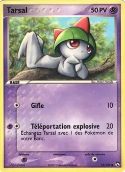 Tarsal, EX Gardiens du Pouvoir No. 59 Normal