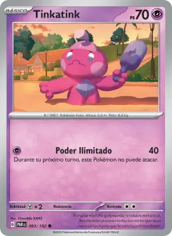 Tinkatink, Brecha Paradójica Nº 083 Normal