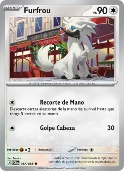 Furfrou, Equilibrio Perfecto Nº 067 Normal