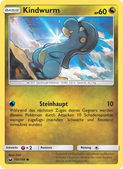 Kindwurm, Sturm Am Firmament Nº 103 Normal