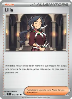 Lilia, Scintille Folgoranti Nº 173 Normal