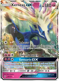 Xerneas GX, Luz Prohibida No. 90 Normal