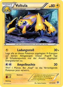 Voltula, Plasma-Sturm Nº 51 Normal