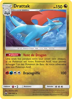 Drattak, Tempête Céleste Nº 106 Normal