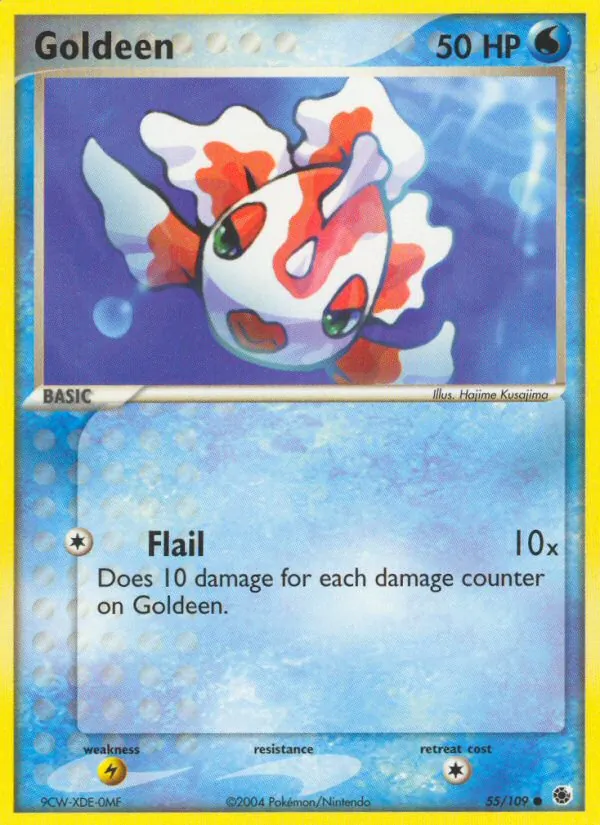 Goldeen, Ruby & Sapphire Nº 55