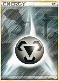 Metal Energy, HeartGold SoulSilver No. 122 Normal