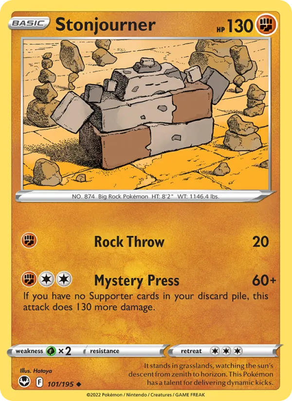 Stonjourner, Silver Tempest No. 101