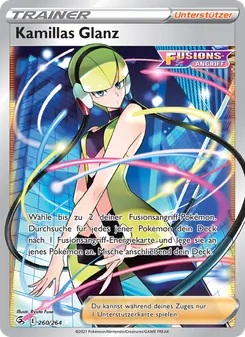 Kamillas Glanz, Fusions Angriff No. 260 Holo
