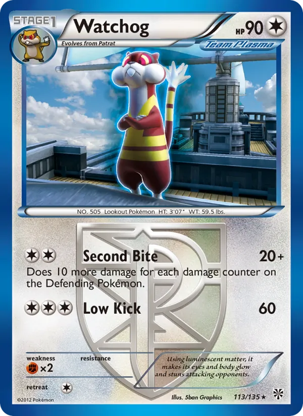 Watchog, Plasma Storm Nº 113