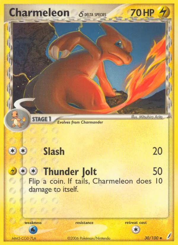 Charmeleon δ, Crystal Guardians No. 30
