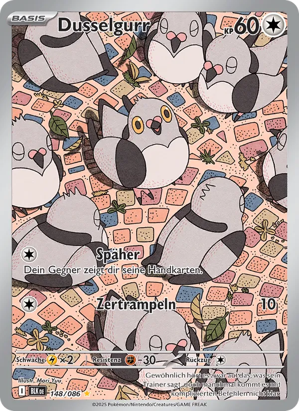 Dusselgurr, Schwarze Blitze Nº 148