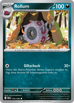 Rollum, Schwarze Blitze No. 055 Normal