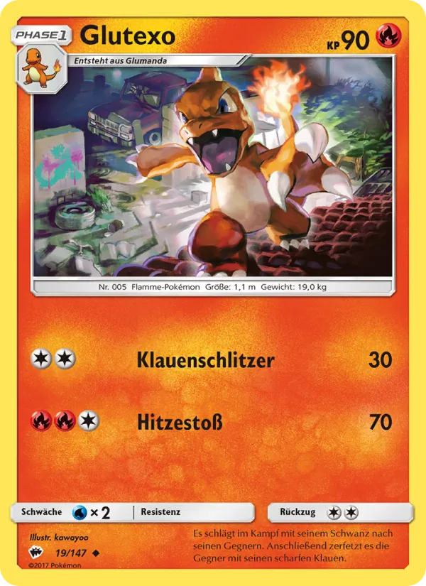 Glutexo, Nacht in Flammen Nº 19