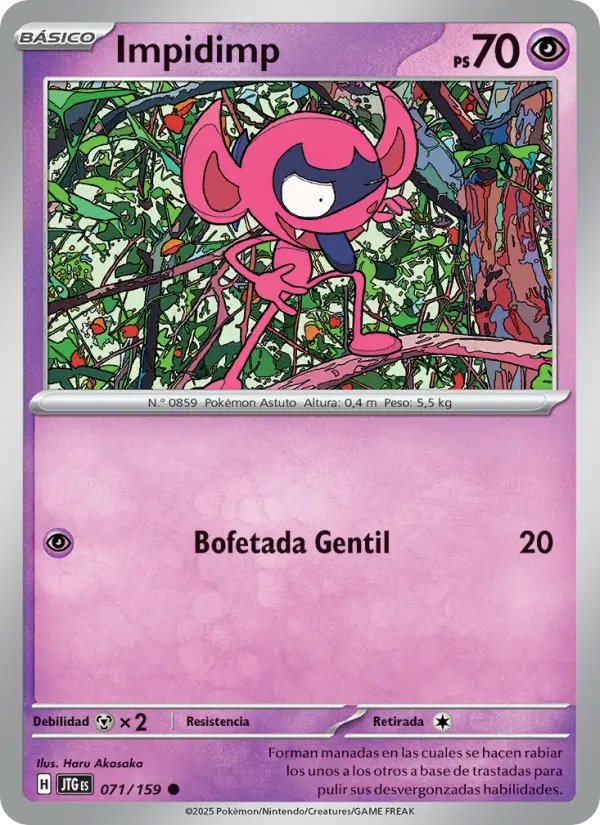 Impidimp, Juntos de Aventuras No. 071