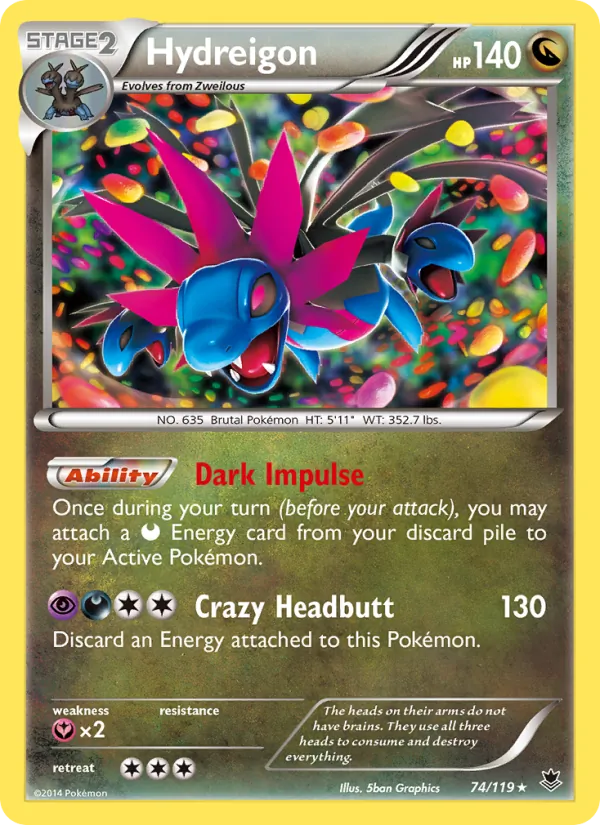 Hydreigon, Phantom Forces No. 74