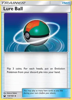 Lure Ball, Celestial Storm Nº 138 Normal