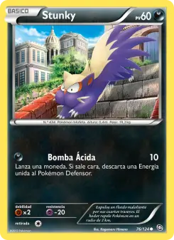 Stunky, Dragones Majestuosos Nº 76 Normal