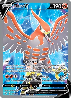 Fiaro V, Farbenschock Nº 168 Holo