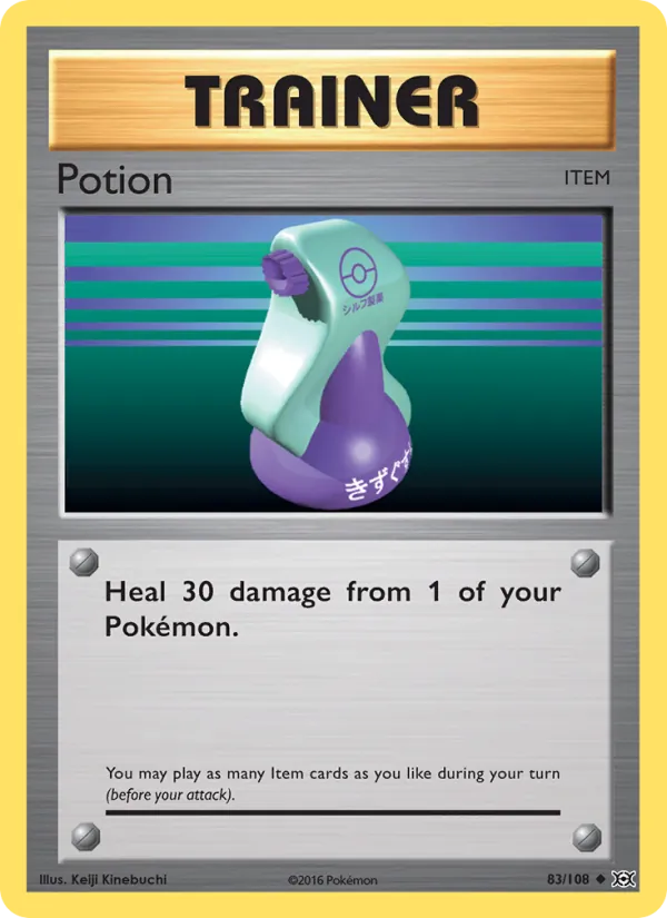 Potion, Evolutions No. 83