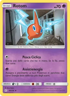 Rotom, Eclissi Cosmica No. 86 Normal