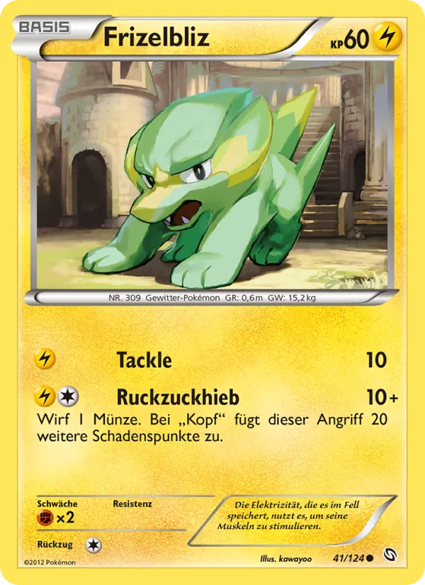 Frizelbliz, Hoheit der Drachen No. 41