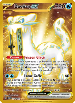 Baojian-ex, Évolutions à Paldea No. 274 Holo