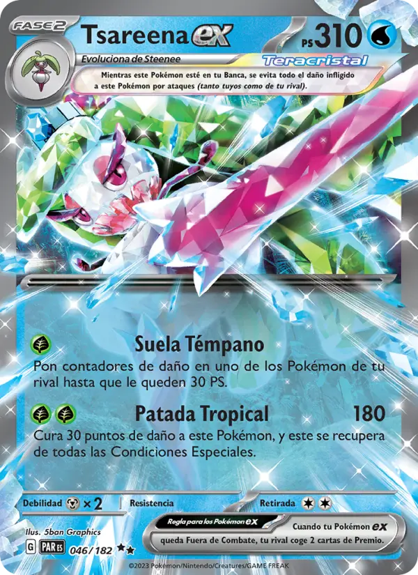 Tsareena ex, Brecha Paradójica Nº 046