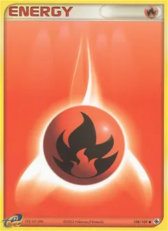 Fire Energy, Ruby & Sapphire Nº 108 Normal