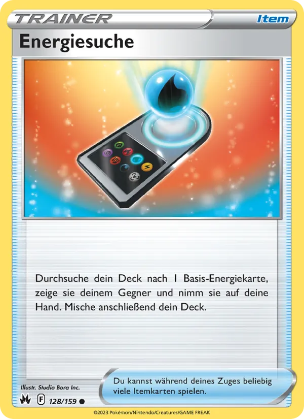 Energiesuche, Zenit der Könige Nº 128