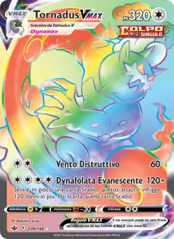 Tornadus VMAX, Regno Glaciale No. 209 Holo