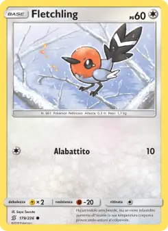 Fletchling, Sintonia Mentale No. 179 Normal