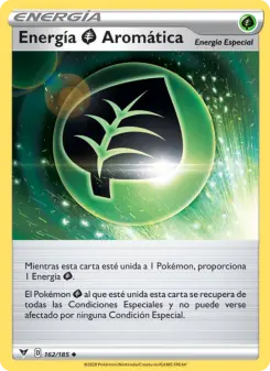 Energía Grass Aromática, Voltaje Vívido No. 162 Normal
