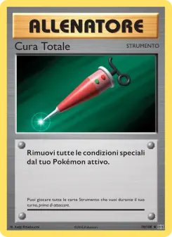 Cura Totale, Evoluzioni Nº 78 Normal