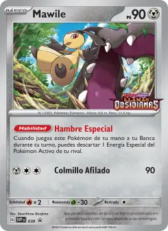Mawile, SVP Black Star Promos Nº 039 Holo