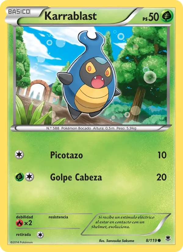 Karrablast, Fuerzas Fantasmales No. 8