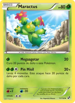 Maractus, Negro y Blanco Nº 11 Normal